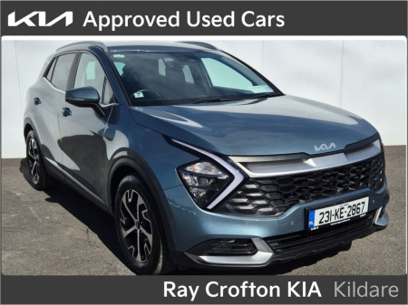 2023 Kia Sportage K3 Diesel MHEV