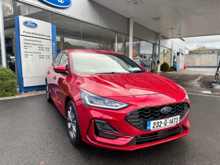 2023 Ford Focus ST-LINE 1.0T 125 M6 FWD
