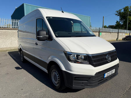 2022 Volkswagen Crafter 