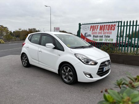 2018 Hyundai ix20 DELUXE 5DR AUTO