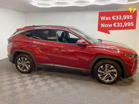 2021 Hyundai Tucson Executive Plus 5DR BLACK LEATHER -
