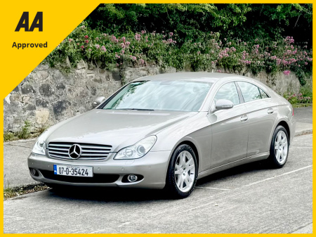 2007 Mercedes-Benz CLS Class 350 CGI.