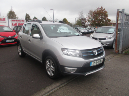 2017 Dacia Sandero STEPWAY SIGNATURE 1.5 DCI SOLD