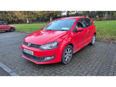 2014 Volkswagen Polo 1.2 MATCH 60PS 5DR €7,950
