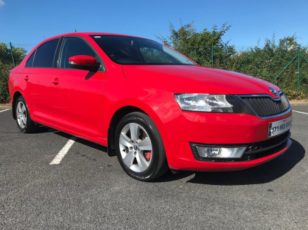 2017 Skoda Rapid