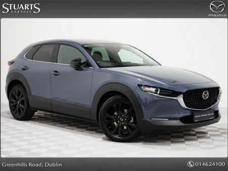 2023 Mazda CX-30 M HYBRID 122PS HOMURA*@MAZDA SOUTH DUBLIN, SKY-G M Hybrid (122PS) Homura 5DR*ELECTRIC TAILGATE, KEYLESS, HEADS UP, NAV, TRAFFIC SIGN RECOGNITION, REAR