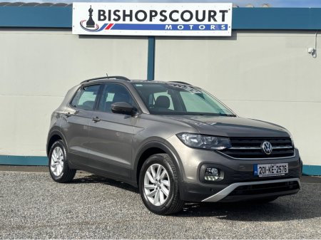 2020 Volkswagen T-Cross LIFE 1.0 TSI MANUAL 5SPEED 95BHP 5DR €19,950