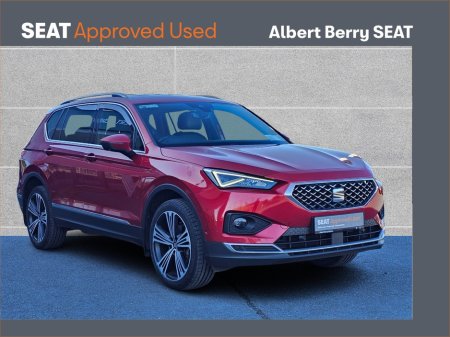 2021 SEAT Tarraco 2.0 TDI 150HP DSG 7S XCELLENCE 5DR AU €40,950