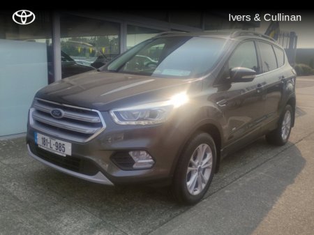 2018 Ford Kuga TITANIUM 2.0 TDCI 150PS AWD 4SPEED 4 €16,990