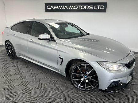 2015 BMW 4 Series BMW 430D M SPORT GRAN COUPE 5 DOOR AUTO*BLACK LEATHER HEATED ELECTRIC MEMORY ADJUSTABLE SEATS*PARKING SENSORS & SAT NAV*CRUISE CONTROL*DRIVE MODES*AUTO LIGHTS*FINANCE AVAILABLE TRADE INS WELCOME*