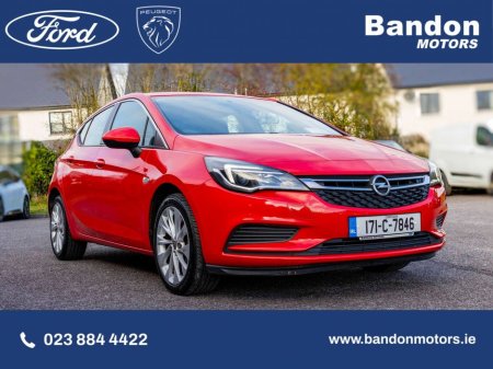 2017 Opel Astra 2017 Opel Astra, Red, Petrol, Manual, Hatchback 1.4 100PS SC