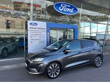 2022 Ford Fiesta TITANIUM VIGNALE 5DR 1.0T 1 125 MHEV