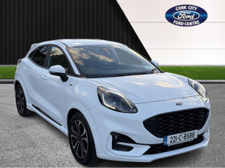 2022 Ford Puma ST-LINE 5DR 1.0T 125 MHEV M6 4DR