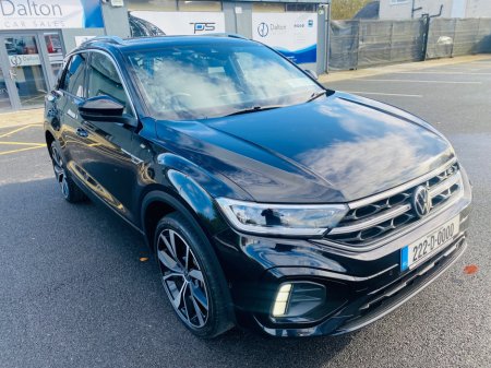 2022 Volkswagen T-Roc T-ROC R-LINE DSG 2.0 TDI FACELIFT MODEL 2022 €32,995