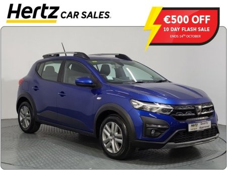 2023 Dacia Sandero Stepway Comfort 1.0 Petrol Manual