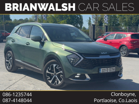 2022 Kia Sportage K4 5DR €33,900