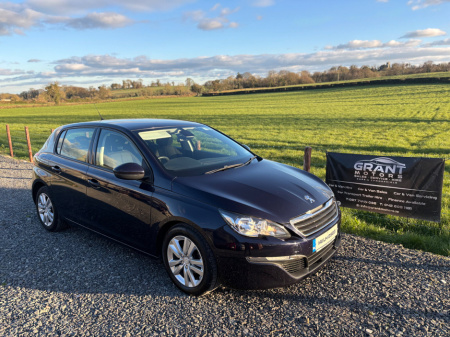 2014 Peugeot 308 1.6 HDI 92 bhp Active €6,998