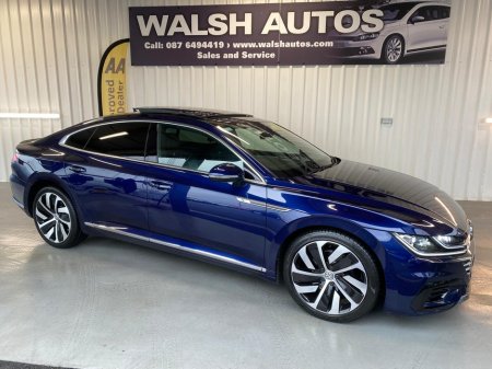 2019 Volkswagen Arteon 2.0 TDI R-LINE D7F 150BHP 150HP 5DR AU