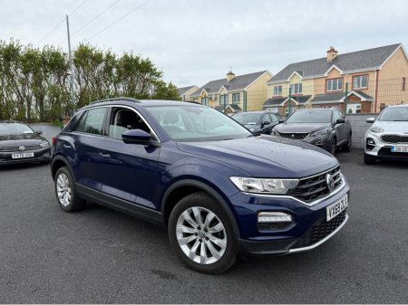 2019 Volkswagen T-Roc SE TDI