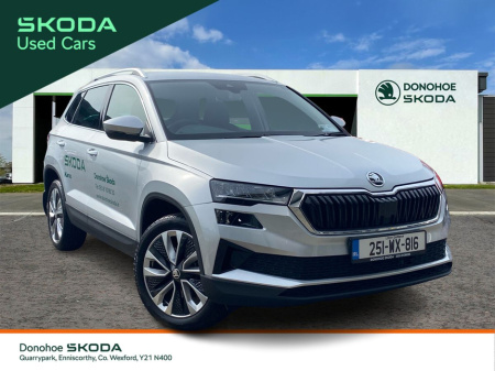 2025 Skoda Karoq SELECTION 2.0TDI 115HP MANUAL -USED CAR SALE NOW LIVE - SAVE THOUSANDS €39,995