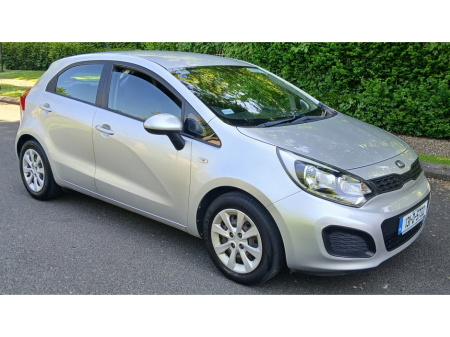 2013 Kia Rio **NEW NCT 05-2026** 1.2 LX 5dr - FSH