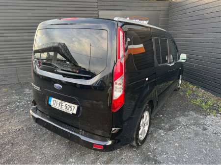 2017 Ford Transit Connect GRT-NIUM TDCI 7 SEATER 5DR €10,495