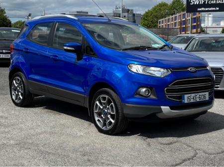 2015 Ford Ecosport 1.5 TDCI TITANIUM 90P 90PS 5DR €6,850