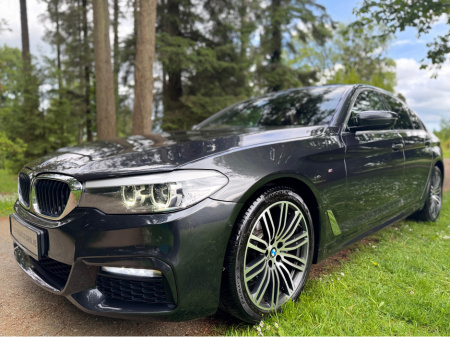 2017 BMW 5 Series 520D MSPORT * COMFORT PLUS PACK * LOW KMS