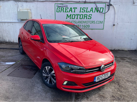 2018 Volkswagen Polo 1.0 PETROL COMFORTLINE AUTOMATIC