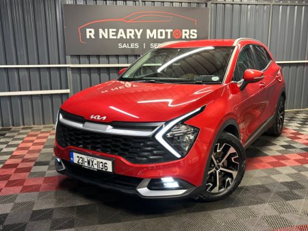 2023 Kia Sportage K3 Diesel MHEV