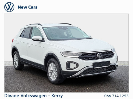 2025 Volkswagen T-Roc EDITION 75 1.0TSI 110BHP PETROL €37,600