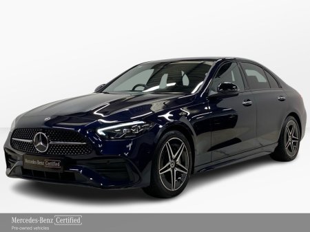 2022 Mercedes-Benz C Class C 180 A/T AMG Line | Night Package
