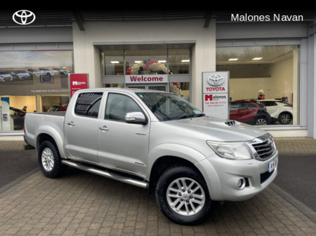 2014 Toyota Hilux 3.0 D-4D INVINCIBLE D/C 1 171BHP €12,950