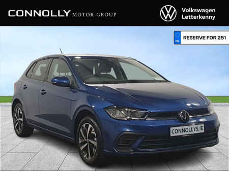 2025 Volkswagen Polo Edt 75 1.0TSI 95HP*From €294PM*