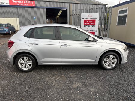 2018 Volkswagen Polo 1.0 TSI 65HP Trendline €13,995