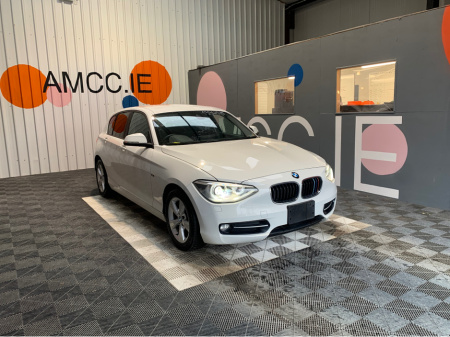 2014 BMW 1 Series ONLY €10950 BMW 1 Series 116I Sport / Reverse Camera + Parking Sensors  / Cruise Control €10,950
