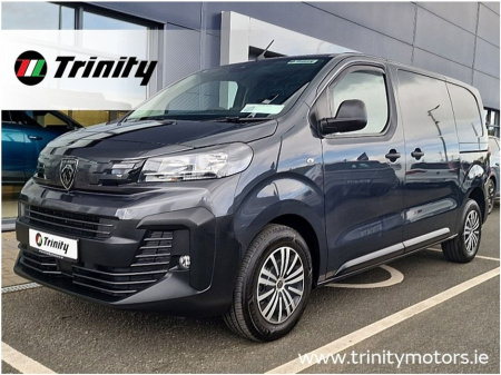 2025 Peugeot Expert DEMO MODEL * PLYLINING * METALLIC GREY * PROFESSIONAL STD * 1.5 HDI 120 * LOW KMS * TRINITY MOTORS * €28,945