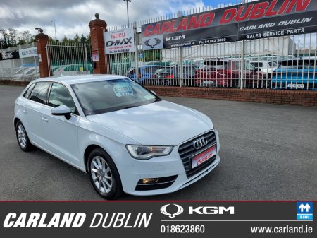 2015 Audi A3 (2yr warranty) 1.4 TFSI S-Trinoc