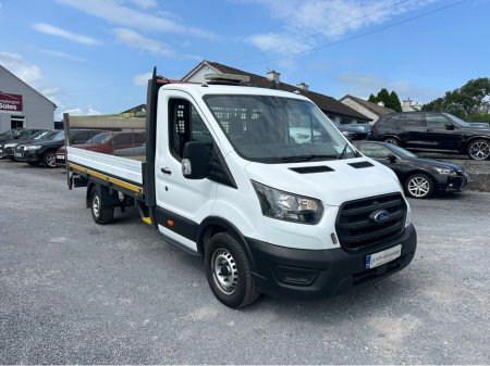 2022 Ford Transit (DROP SIDE+TAIL LIFT) 350 LEADER ECOBLUE (€20,950 PLUS VAT)