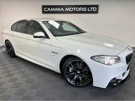 2015 BMW 5 Series F10 M SPORT 4DR AUTO*BLACK LEATHER HEATED SEATS*ELECTRIC ADJUSTABLE*PARKING SENSORS* €21,950