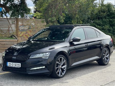 2022 Skoda Superb SPORT 2.0 TDI 150HP 5DR