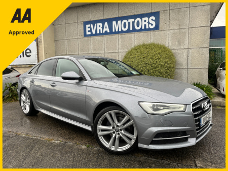 2018 Audi A6 SE AUTOMATIC 2.0 DIESEL 150 //S-LINE EXTERIOR//REVERSE CAMERA//CARPLAY//