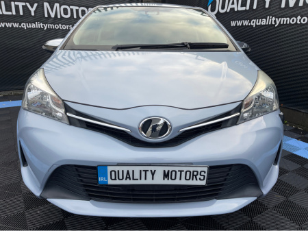 2015 Toyota Vitz 2015 TOYOTA VITZ (S106) €9,495