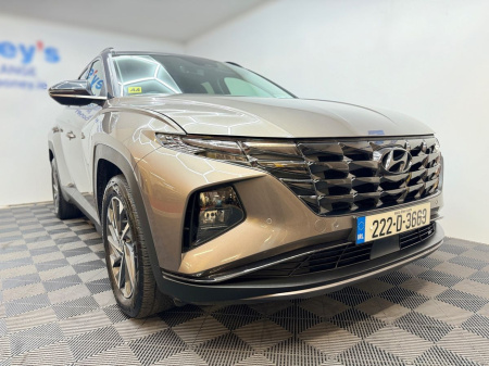 2022 Hyundai Tucson 2WD Executive Plus - €32,995