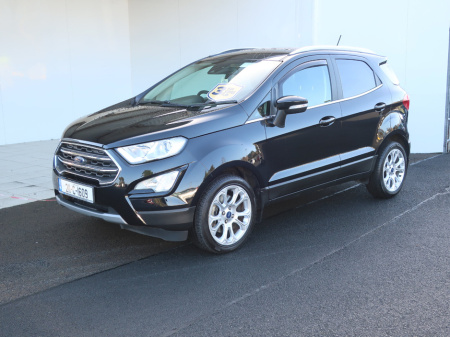 2021 Ford Ecosport 1.5 EcoBlue 100PS Titanium