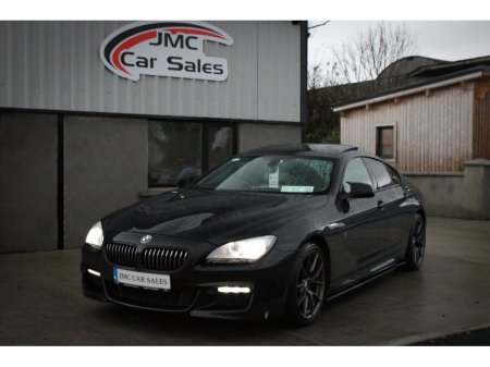 2015 BMW 6 Series 640d Gran Coupe M Sport €17,995