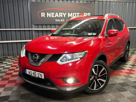 2014 Nissan X-Trail 1.6d SV 4X4 7 SEATS