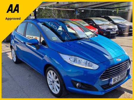 2016 Ford Fiesta 1.0, TITANIUM, 4DR, LOW MILES, NATIONWIDE WARRANTY, AA APPROVED, 5 STAR REVIEWS