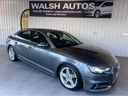2016 Audi A4 2.0 TDI S LINE 150PS 4DR AUTO €17,950