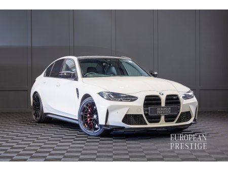 2021 BMW M3 